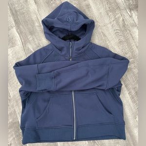 Lululemon full zip scuba